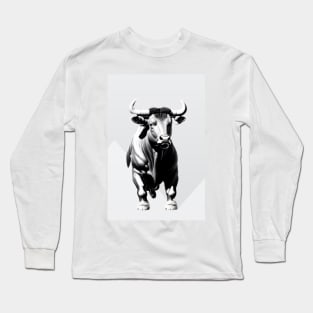 titan bull Long Sleeve T-Shirt